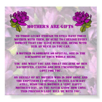 MOTHER'S ARE GIFTS posters