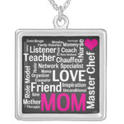 Mothers are Love and Inspiration and So Much More! Custom Necklace