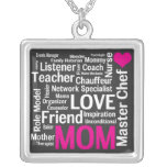 Mothers are Love and Inspiration and So Much More! Custom Necklace