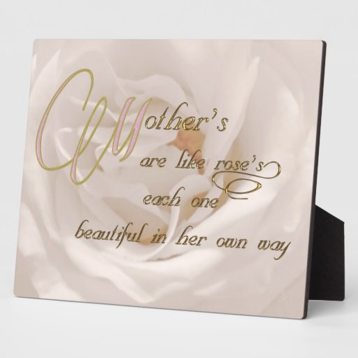 Mother's Are Plaque