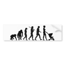 Mothers Baby Sitters and child carers nanny gifts Bumper Stickers