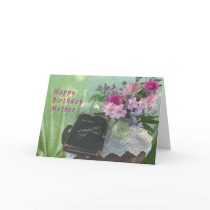 Mother's Birthday-your own words cards by MakaraPhotos Mother's Birthday-your own words cards