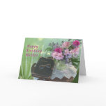 Mother's Birthday-your own words Greeting Card