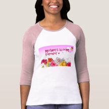 Mothers Bloom Forever Ladies Shirt