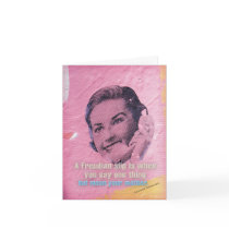 Mother's card (Freudian slip)