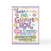 Mothers Cards