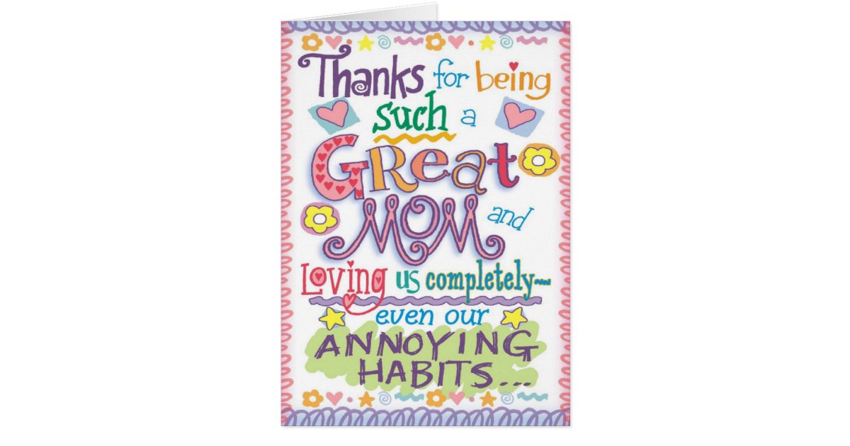 Mothers Cards | Zazzle