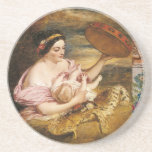 Mother's Darling Drink Coaster