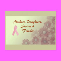 Mothers, Daughters, Sisters, Friends Postcard postcards