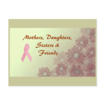 Mothers, Daughters, Sisters, Friends Postcard