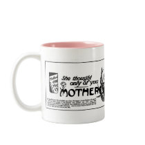 Mother's Day 1923 mugs