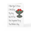 Mother's Day #5 card