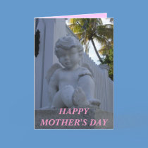 Mother's Day Angel Card cards