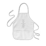 Mothers Day Apron