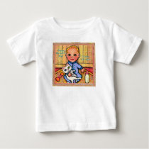 Mother's Day Baby Boy T-Shirt by jamiecreates1 Mother's Day Baby Boy T-Shirt