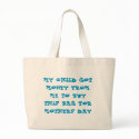 Mothers Day Bag by Cesmour Mothers Day Bag