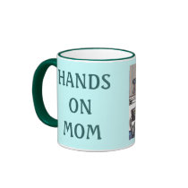 Mother's Day Baking Mug by jamiecreates1 Mother's Day Baking Mug