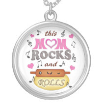 Mother's Day Baking & Rocking Mom Necklace