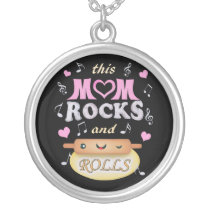 Mother's Day Baking & Rocking Mom Necklace