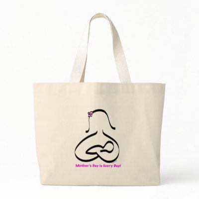 Mother's Day Beach Bag by ldcreative