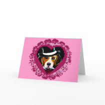 Mothers day Beagle Cards