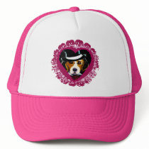 Mothers day Beagle Hat