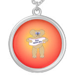 Mothers Day Bear Necklace