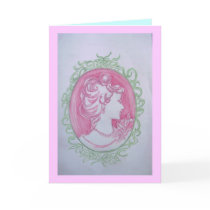 Mother's Day Beautiful Vintage Card cards