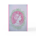 Mother's Day Beautiful Vintage Card
