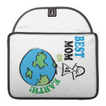 Mothers Day Best Mom on Earth Sleeve For MacBooks