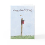 Mother's Day Birdhouse Cards