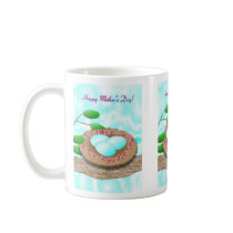 Mother's Day Bird's Nest with Eggs mugs