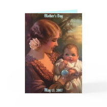 Mother's Day Blessings Card