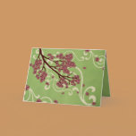 Mother's Day Blossoms cards