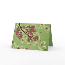 Mother's Day Blossoms cards