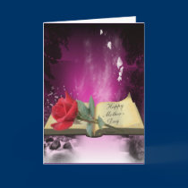 Mother's Day Book Card