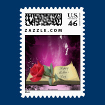 Mother's Day Book Stamp