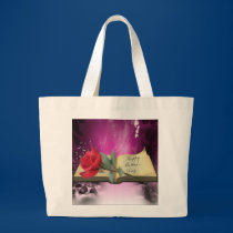 Mother's Day Book Tote bags