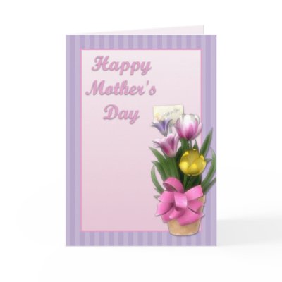 Mother's Day Bouquet Card by mariannegilliand