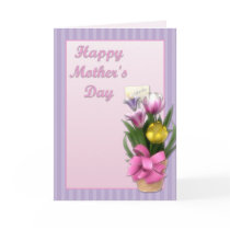 Mother's Day Bouquet Card