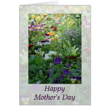 Mother's Day Bouquet card
