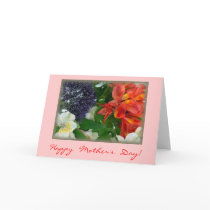 "Mother's Day Bouquet" Greeting Cards
