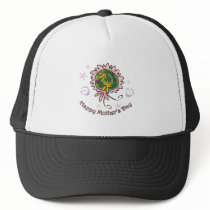 Mother's Day bouquet hats