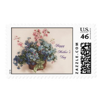 Mother's Day Bouquet in a Basket - Postage postage by dchaddad Mother's Day Bouquet in a Basket - Postage postage