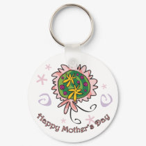 Mother's Day bouquet keychains by Eholidayz Mother's Day bouquet keychains