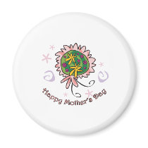Mother's Day bouquet magnets
