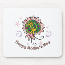 Mother's Day bouquet mousepads by Eholidayz Mother's Day bouquet mousepads