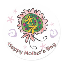 Mother's Day bouquet stickers by Eholidayz Mother's Day bouquet stickers