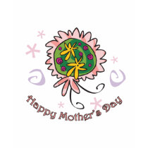 Mother's Day bouquet t-shirts by Eholidayz Mother's Day bouquet t-shirts