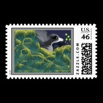Mothers Day Breeze Postage postage